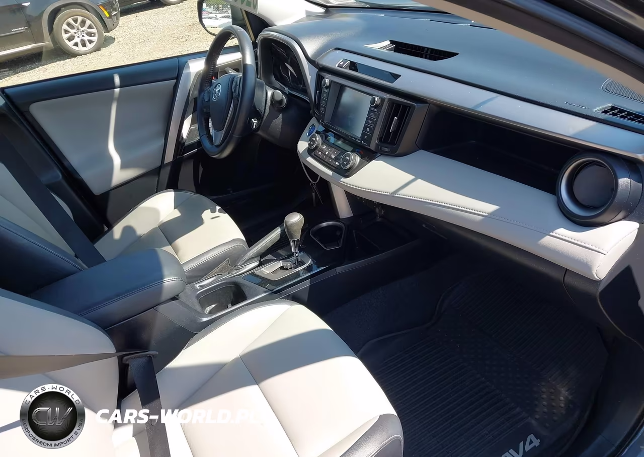 2016 Toyota Rav4 Hybrid Limited VIN:JTMDJREV6GD013040 - 5