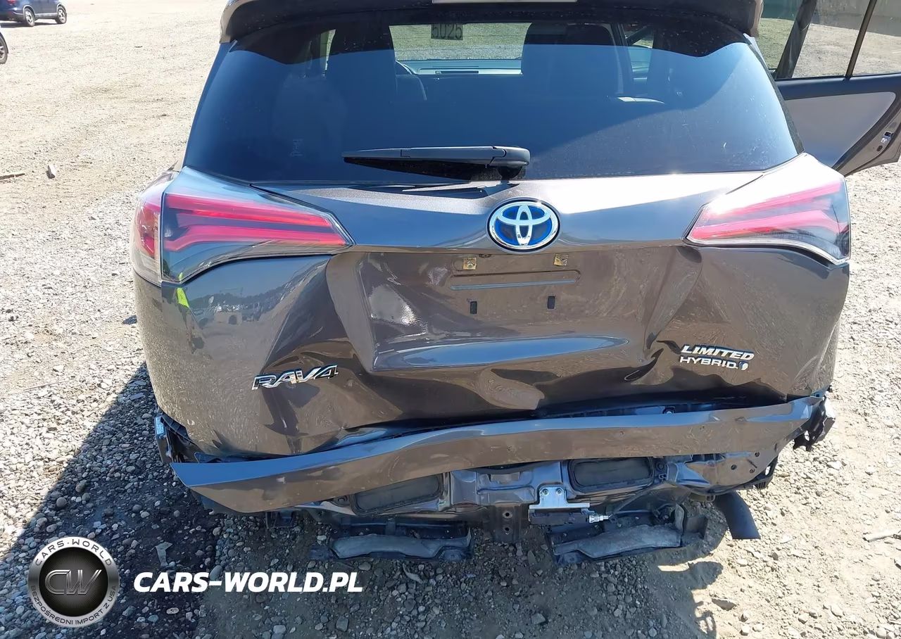 2016 Toyota Rav4 Hybrid Limited VIN:JTMDJREV6GD013040 - 6