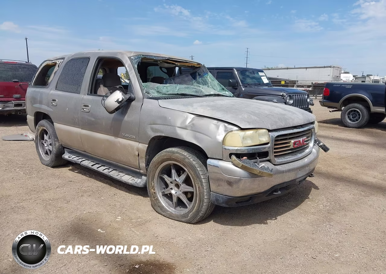 2001 GMC Yukon Sle