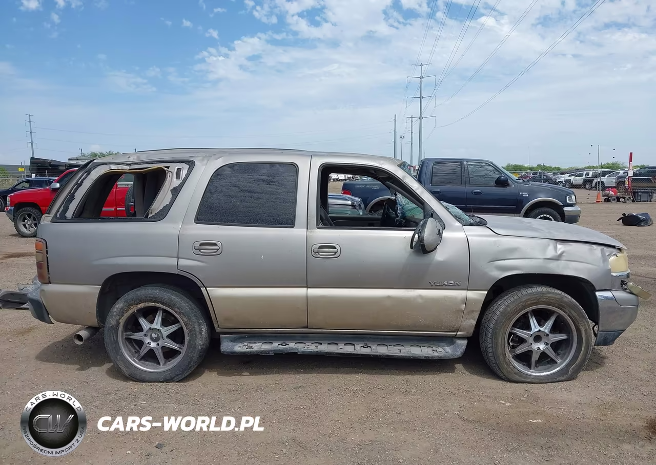 2001 GMC Yukon Sle VIN:1GKEC13T31J175237 - 13