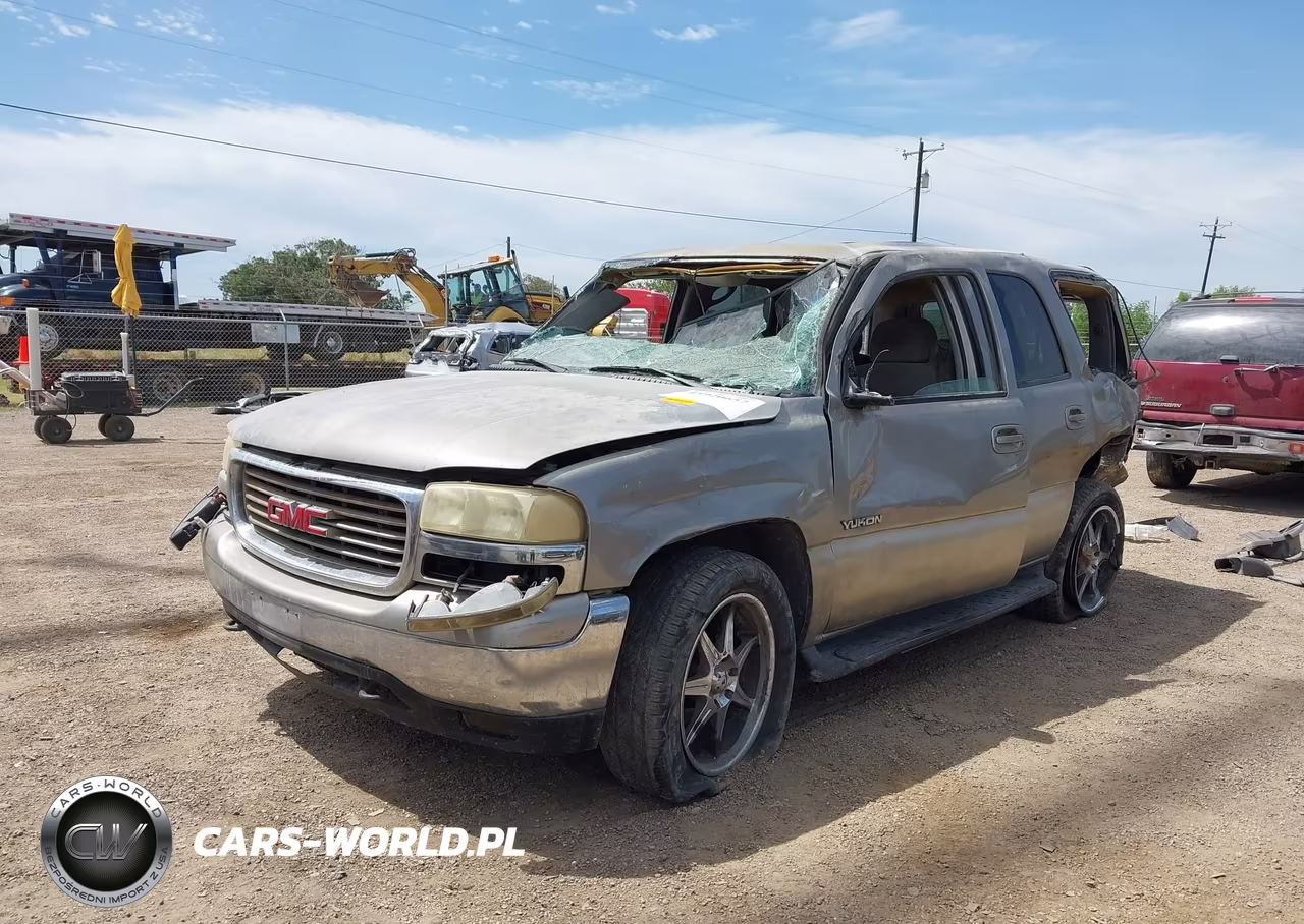 2001 GMC Yukon Sle VIN:1GKEC13T31J175237 - 2