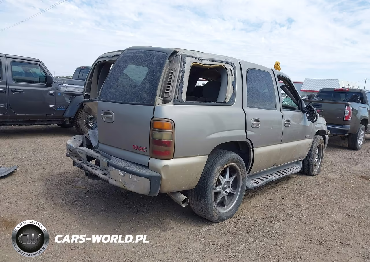 2001 GMC Yukon Sle VIN:1GKEC13T31J175237 - 4