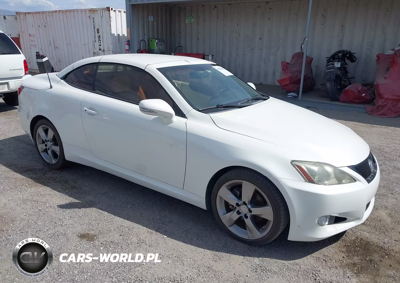 2010 Lexus Is 250C