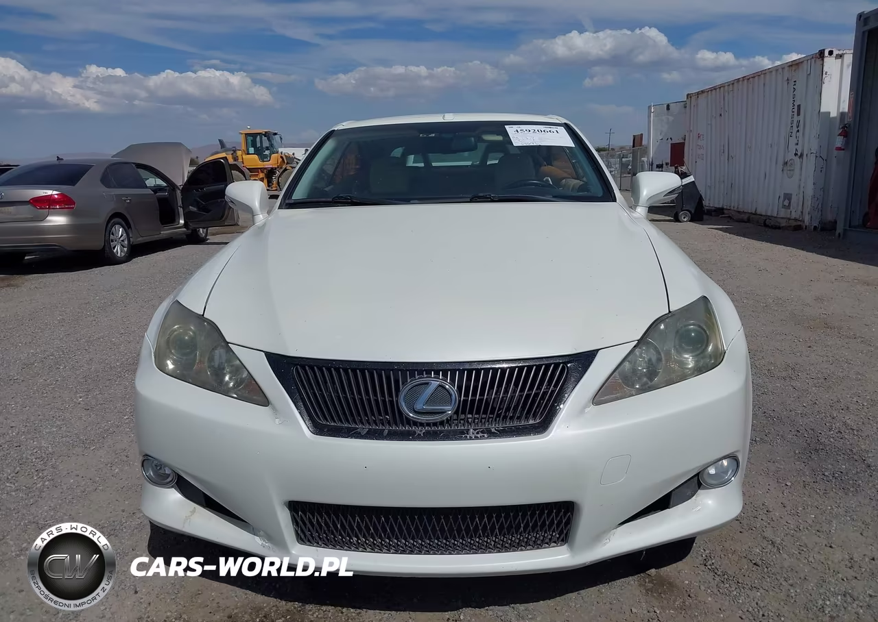 2010 Lexus Is 250C VIN:JTHFF2C2XA2504495 - 12