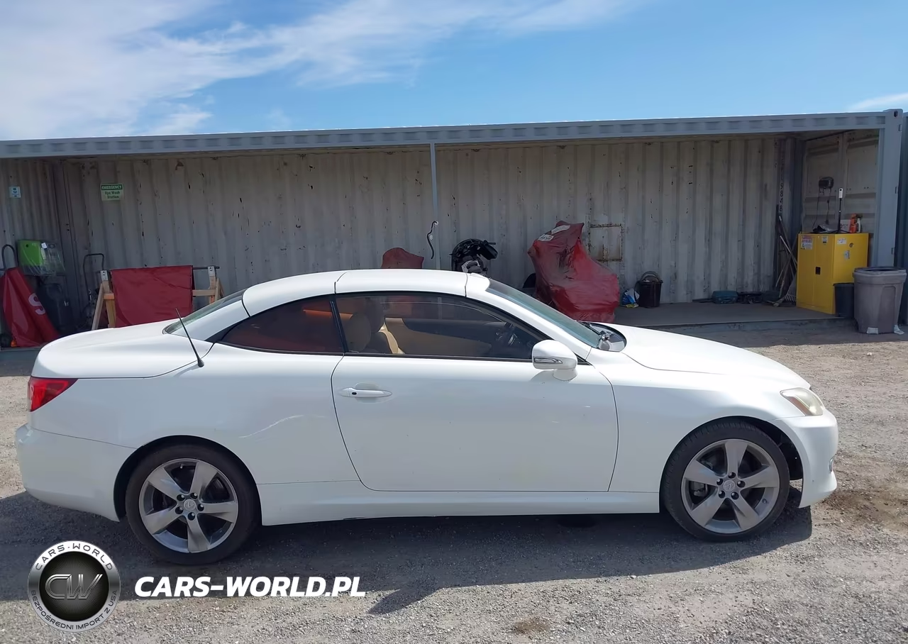 2010 Lexus Is 250C VIN:JTHFF2C2XA2504495 - 13