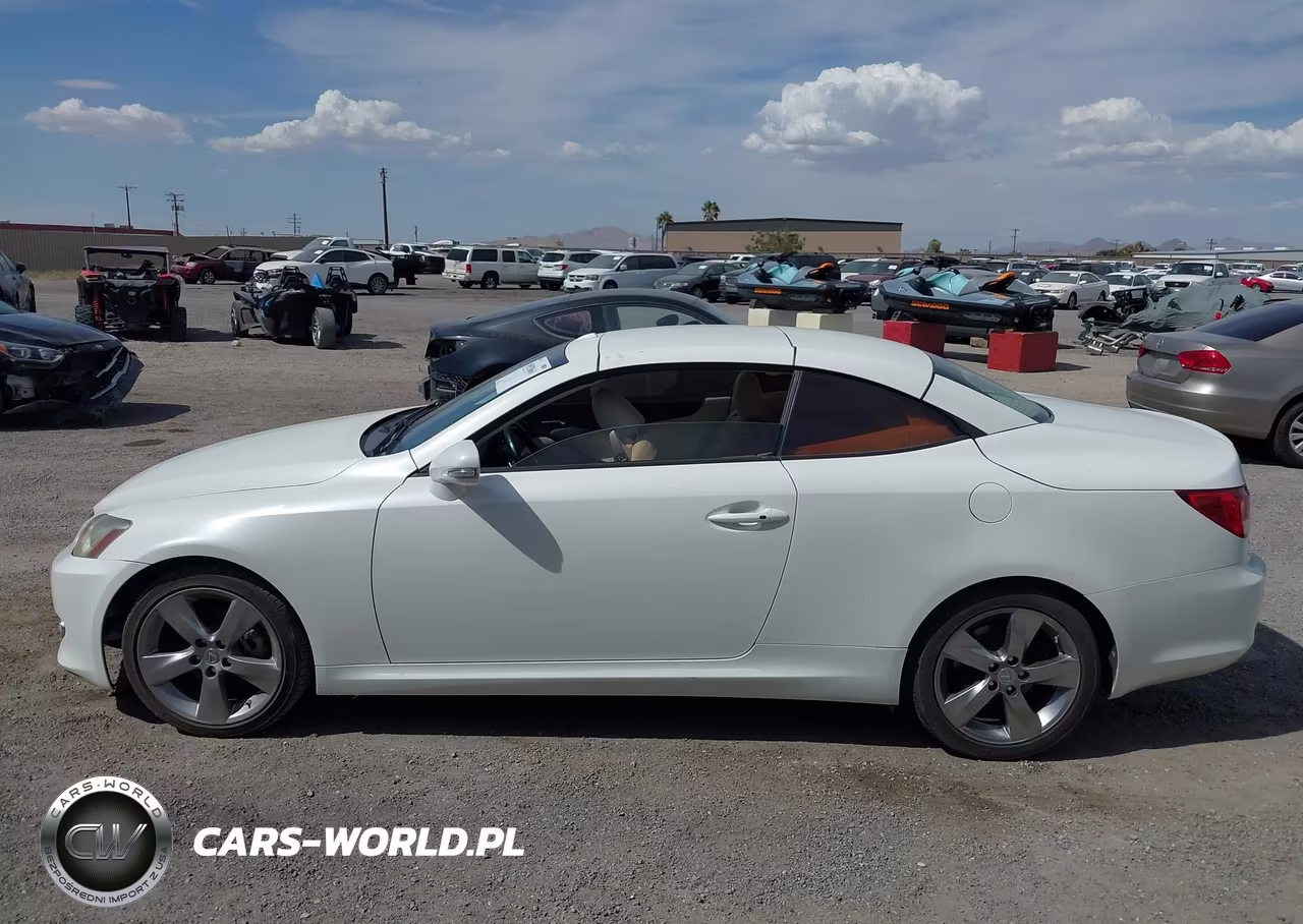 2010 Lexus Is 250C VIN:JTHFF2C2XA2504495 - 14