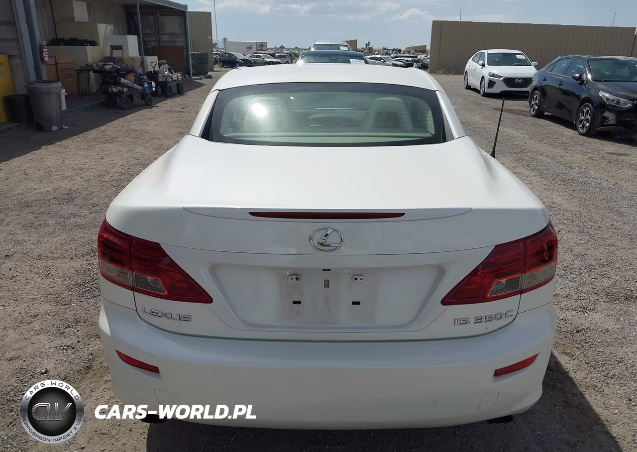 2010 Lexus Is 250C VIN:JTHFF2C2XA2504495 - 16