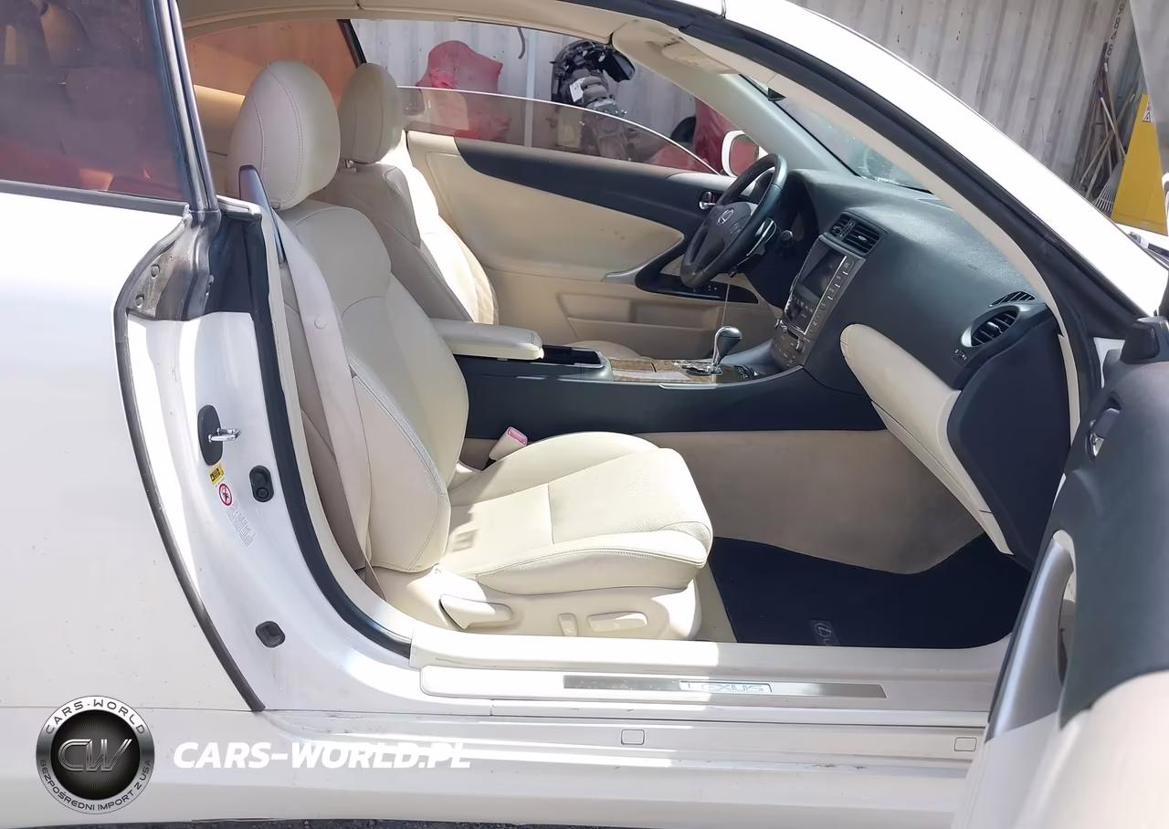 2010 Lexus Is 250C VIN:JTHFF2C2XA2504495 - 5