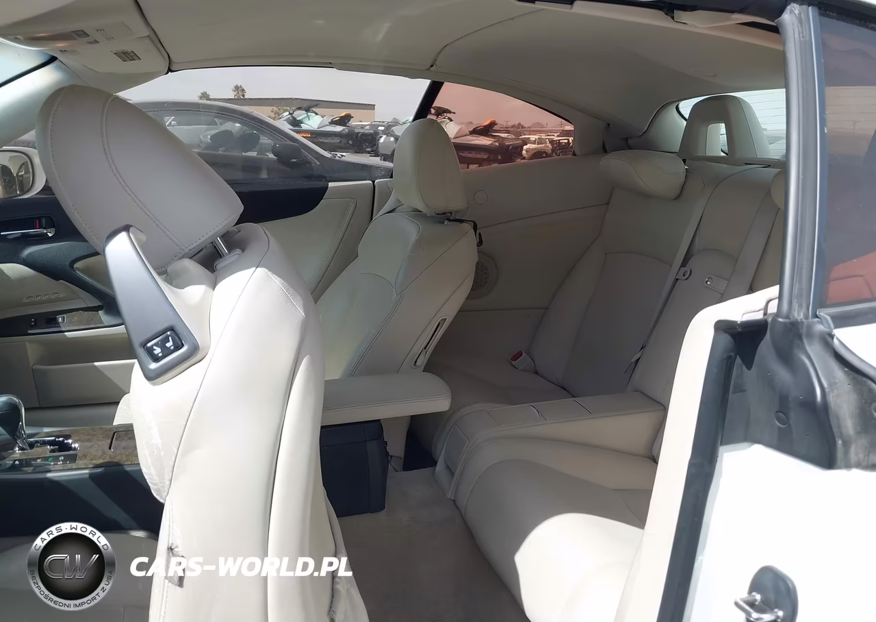 2010 Lexus Is 250C VIN:JTHFF2C2XA2504495 - 8