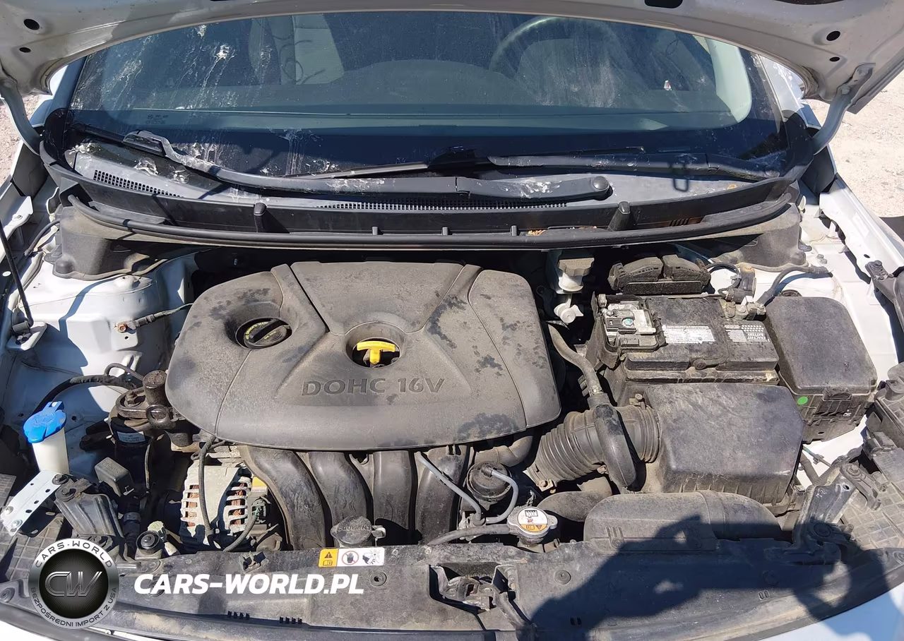 2013 Hyundai Elantra Gt VIN:KMHD35LE1DU106867 - 10