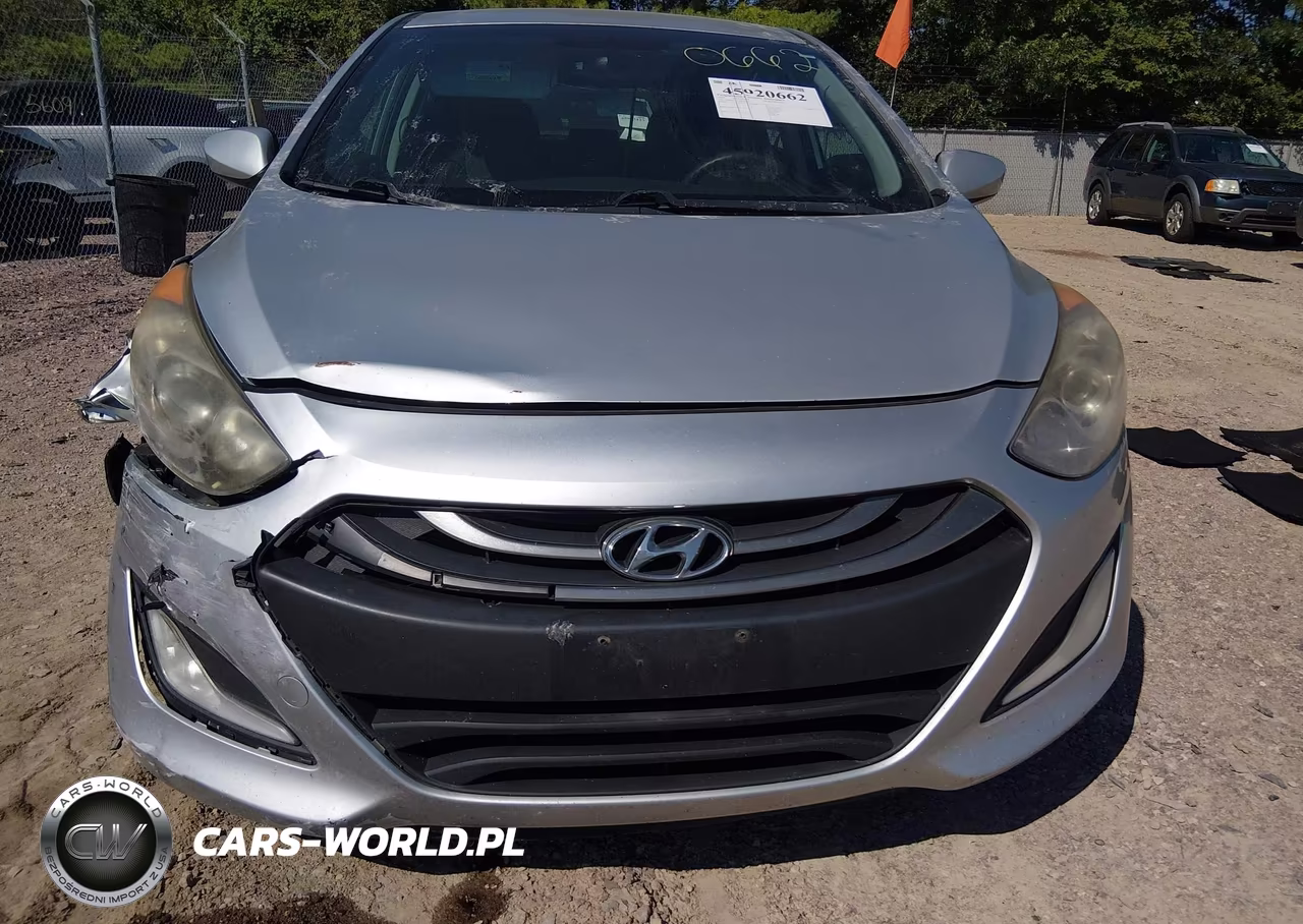 2013 Hyundai Elantra Gt VIN:KMHD35LE1DU106867 - 12