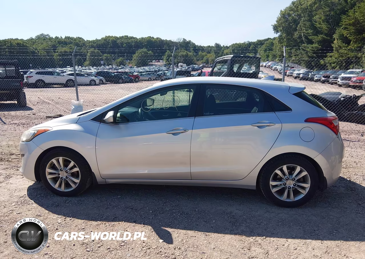 2013 Hyundai Elantra Gt VIN:KMHD35LE1DU106867 - 14