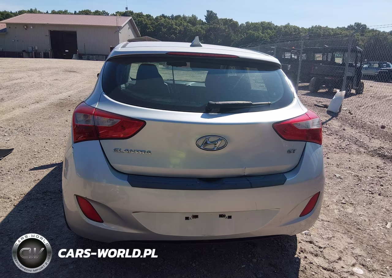 2013 Hyundai Elantra Gt VIN:KMHD35LE1DU106867 - 16