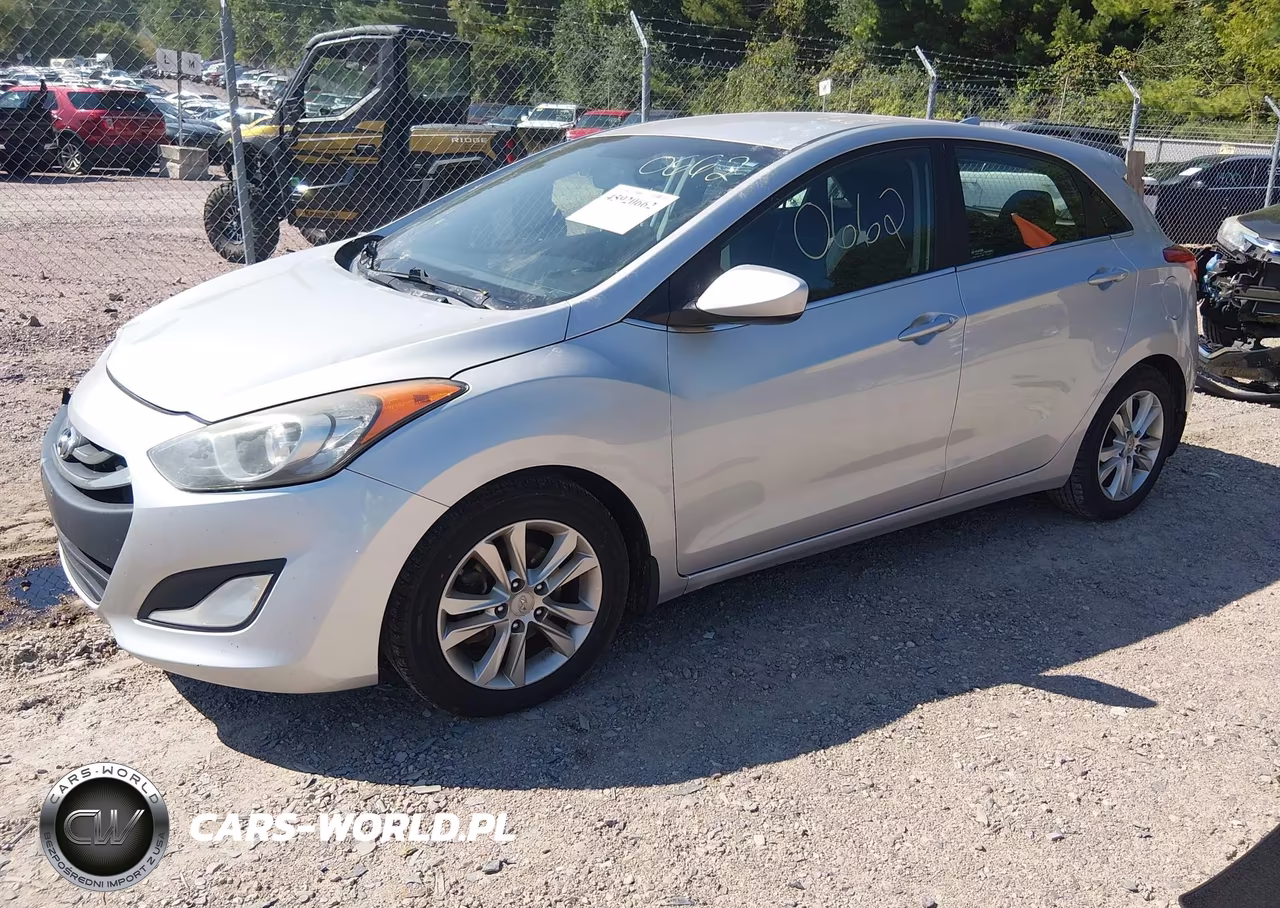 2013 Hyundai Elantra Gt VIN:KMHD35LE1DU106867 - 2
