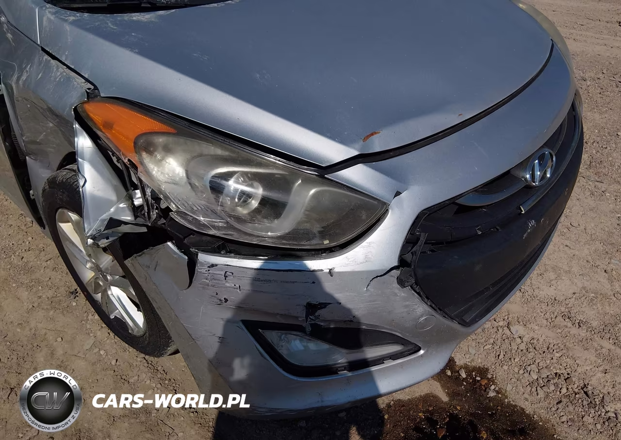 2013 Hyundai Elantra Gt VIN:KMHD35LE1DU106867 - 6