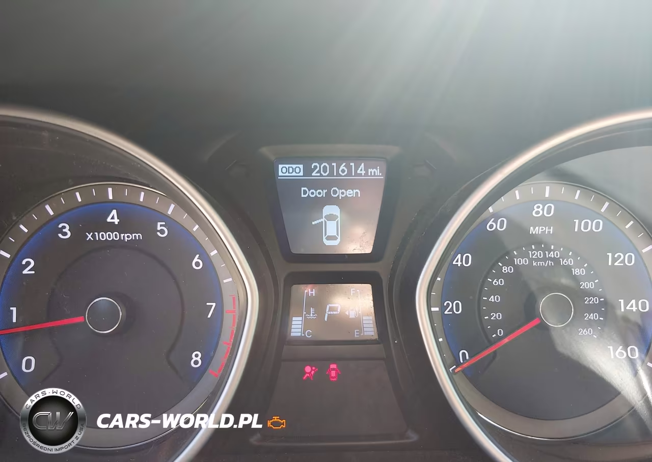 2013 Hyundai Elantra Gt VIN:KMHD35LE1DU106867 - 7