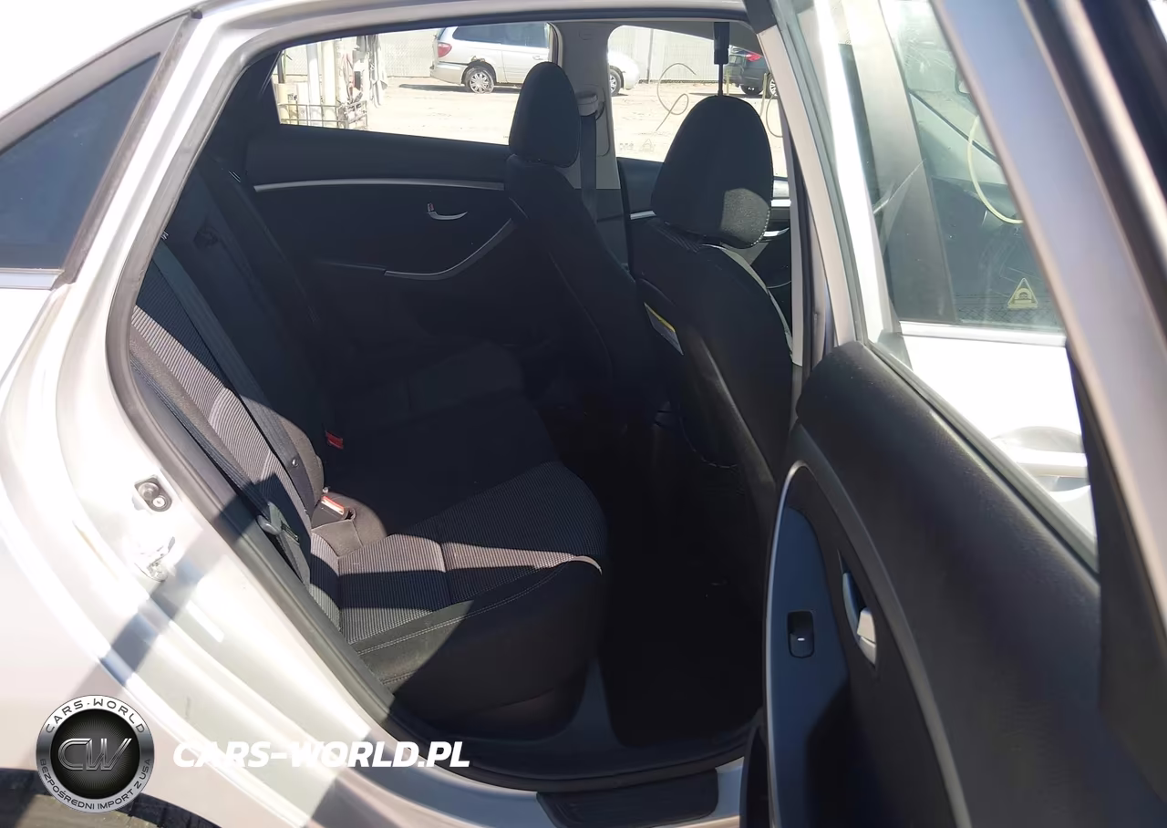 2013 Hyundai Elantra Gt VIN:KMHD35LE1DU106867 - 8