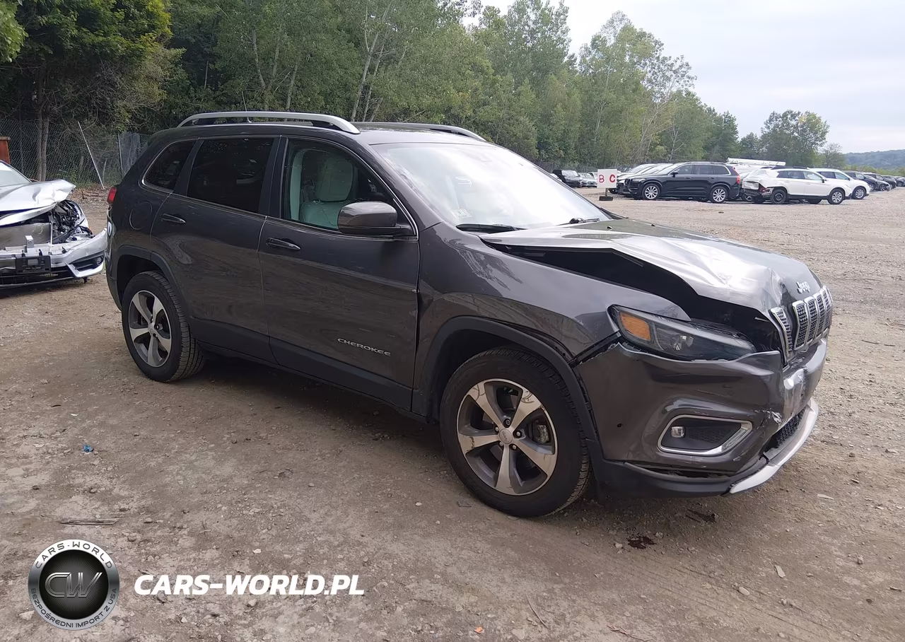 2021 Jeep Cherokee Limited 4X4