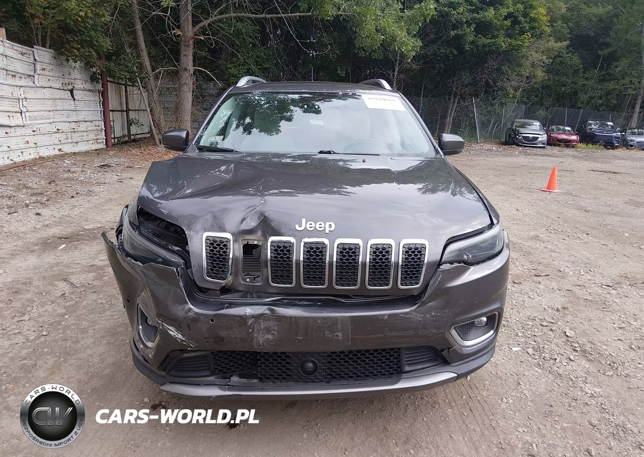2021 Jeep Cherokee Limited 4X4 VIN:1C4PJMDX0MD127386 - 12