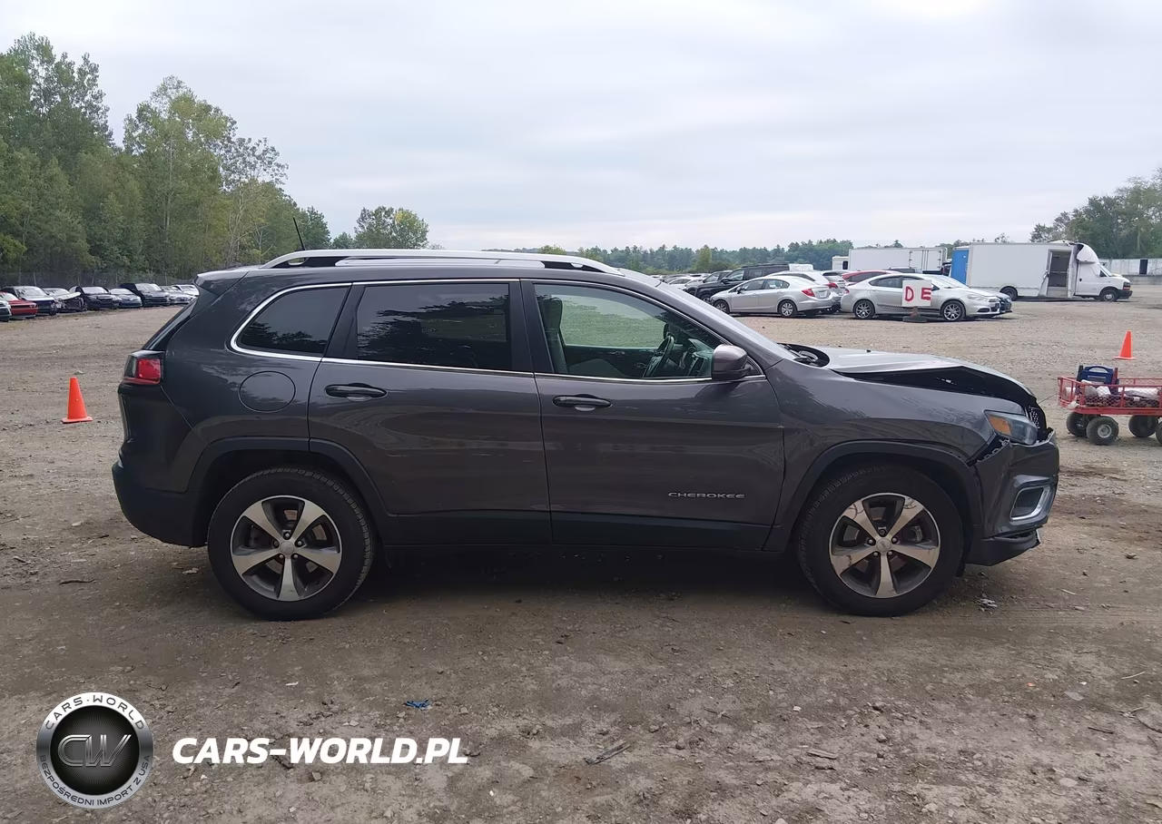 2021 Jeep Cherokee Limited 4X4 VIN:1C4PJMDX0MD127386 - 13