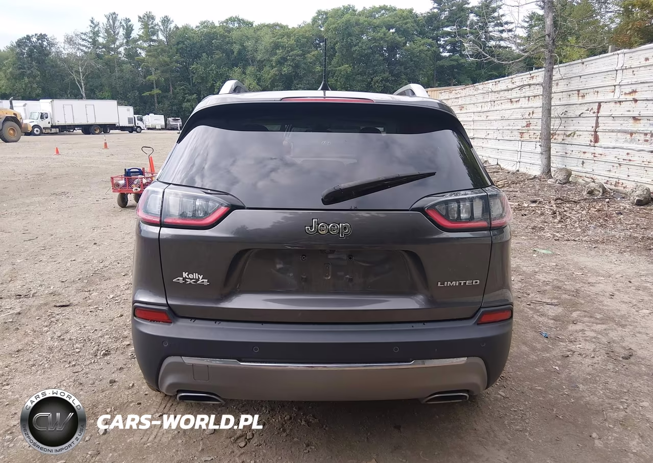 2021 Jeep Cherokee Limited 4X4 VIN:1C4PJMDX0MD127386 - 16