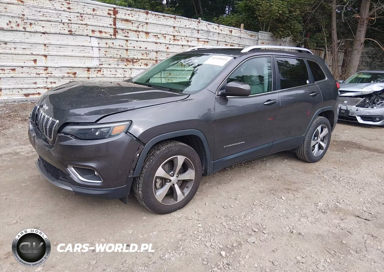2021 Jeep Cherokee Limited 4X4 VIN:1C4PJMDX0MD127386 - 2