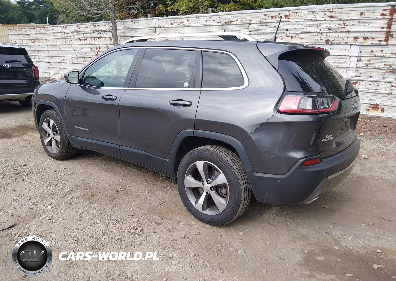 2021 Jeep Cherokee Limited 4X4 VIN:1C4PJMDX0MD127386 - 3