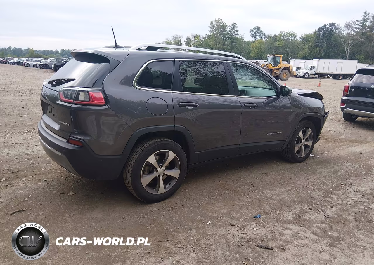 2021 Jeep Cherokee Limited 4X4 VIN:1C4PJMDX0MD127386 - 4