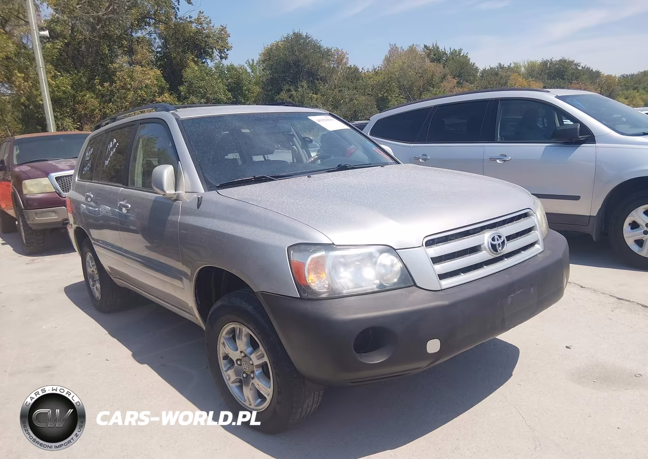 2007 Toyota Highlander 3Rd Row – zdjęcie 1 z 11