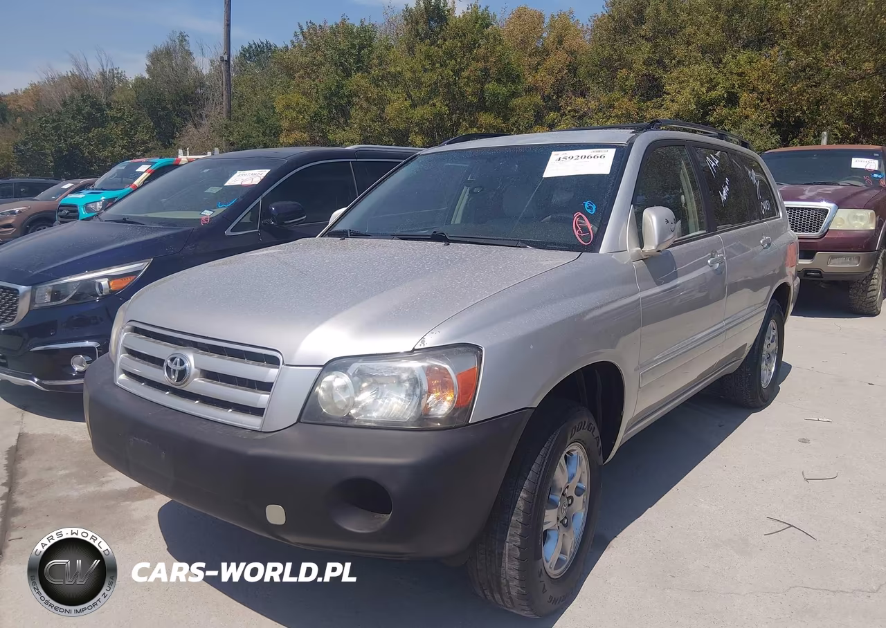 2007 Toyota Highlander 3Rd Row VIN:JTEDP21A370139044 - 2