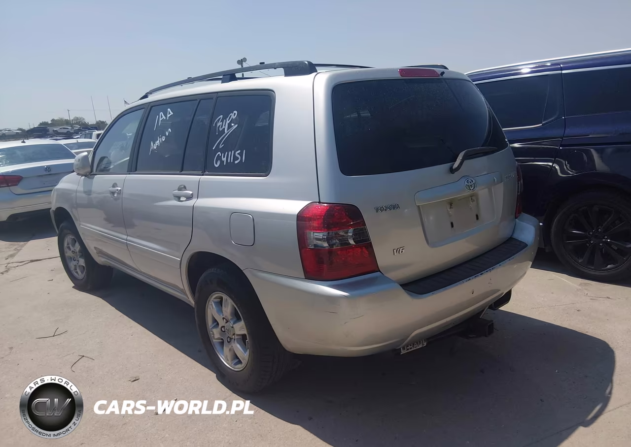 2007 Toyota Highlander 3Rd Row VIN:JTEDP21A370139044 - 3
