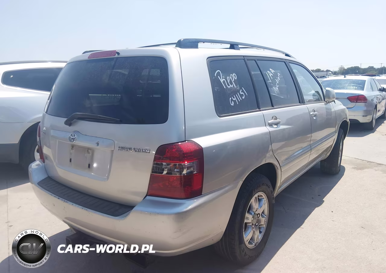 2007 Toyota Highlander 3Rd Row VIN:JTEDP21A370139044 - 4