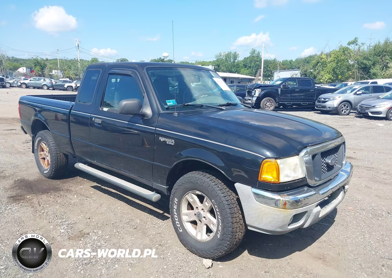 2005 Ford Ranger Edge-Xl-Xlt