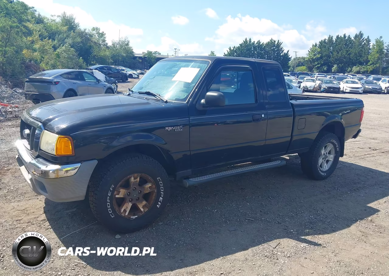 2005 Ford Ranger Edge-Xl-Xlt VIN:1FTZR15E95PA96197 - 2