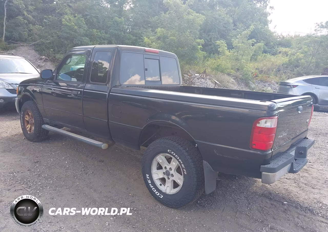 2005 Ford Ranger Edge-Xl-Xlt VIN:1FTZR15E95PA96197 - 3
