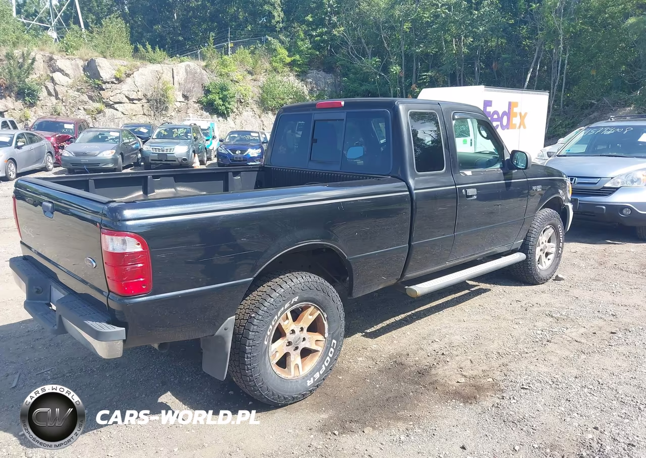 2005 Ford Ranger Edge-Xl-Xlt VIN:1FTZR15E95PA96197 - 4
