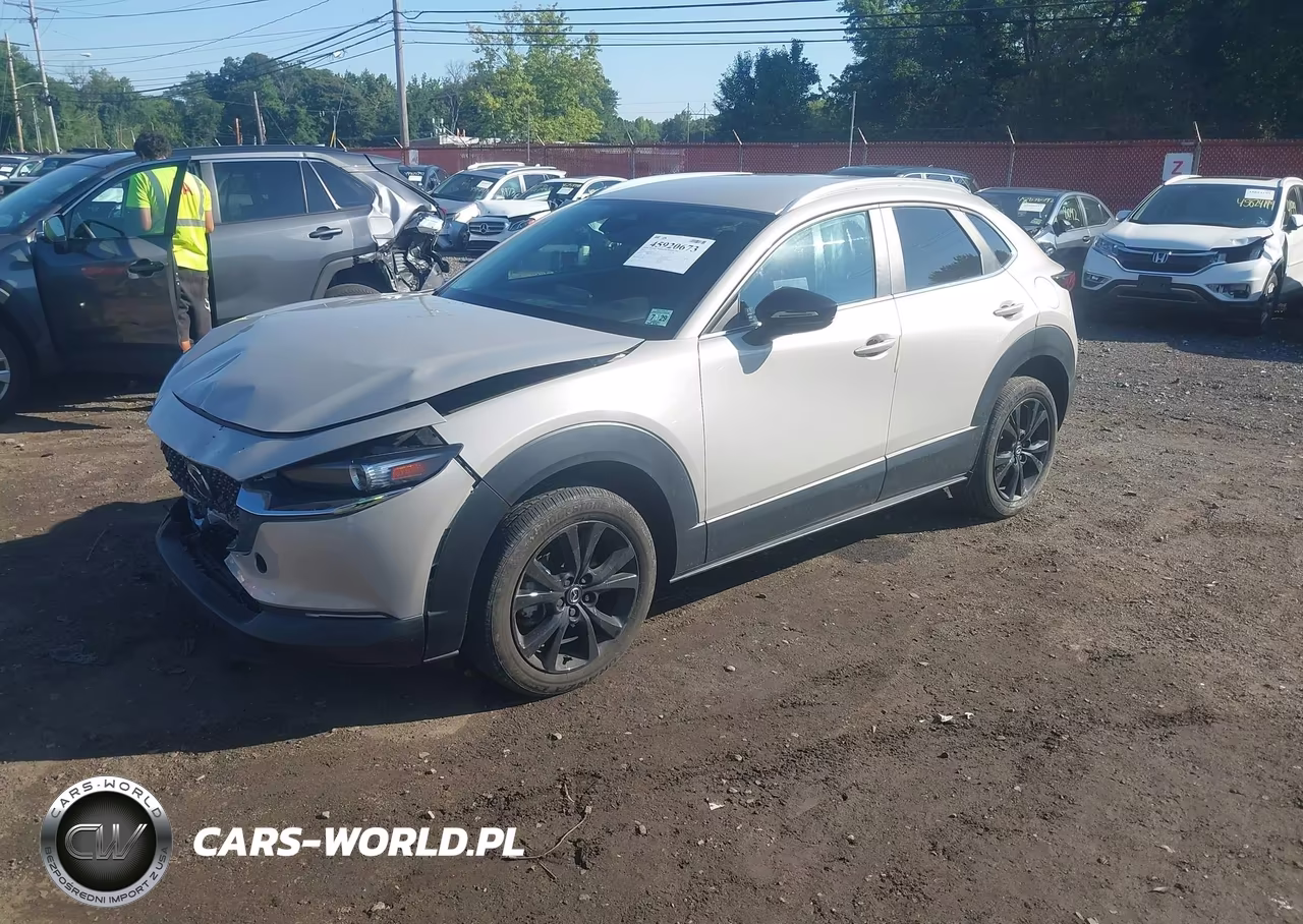 2024 Mazda Cx-30 2.5 S Select Sport VIN:3MVDMBBM8RM700813 - 2