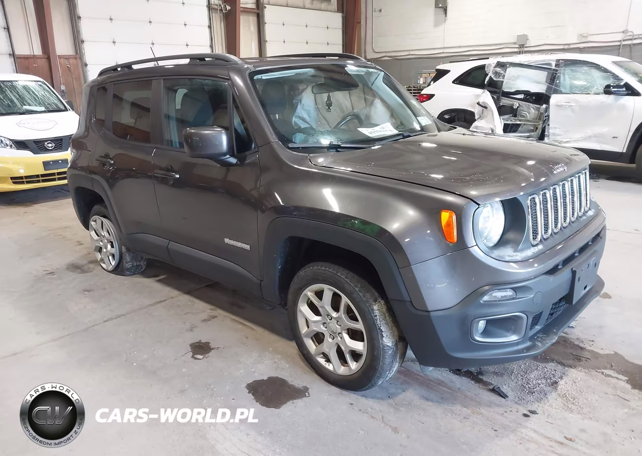 2018 Jeep Renegade Latitude 4X4