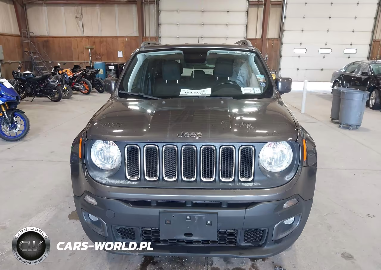2018 Jeep Renegade Latitude 4X4 VIN:ZACCJBBB5JPG91526 - 12