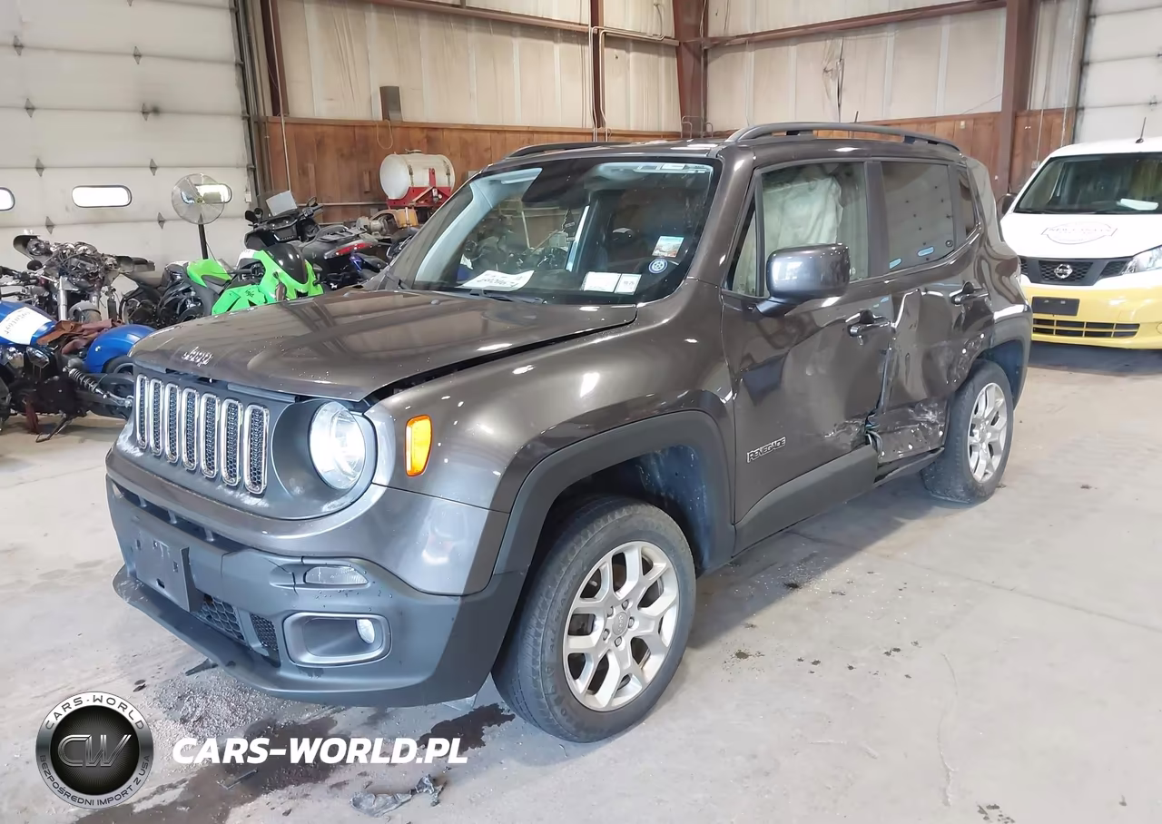2018 Jeep Renegade Latitude 4X4 VIN:ZACCJBBB5JPG91526 - 2
