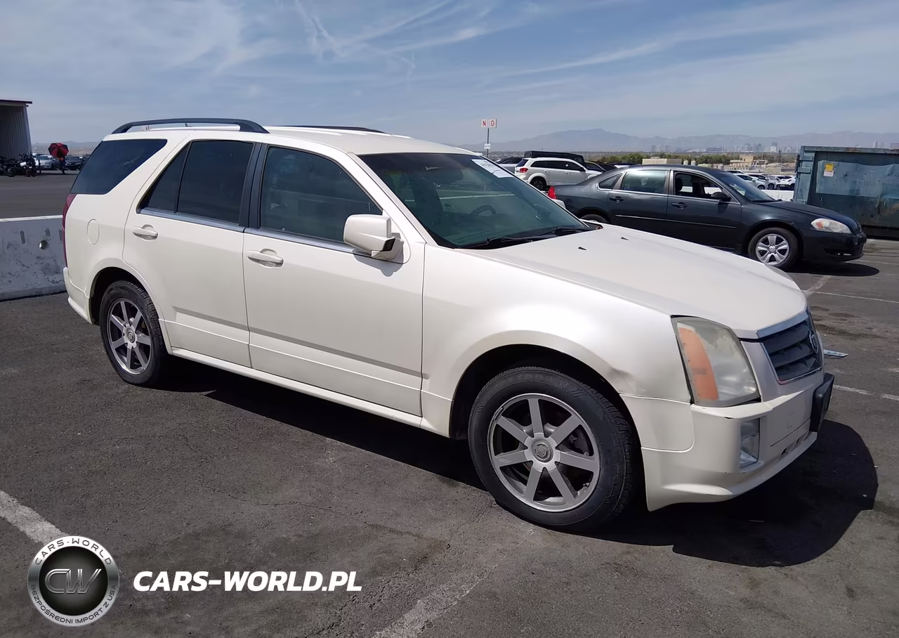 2004 Cadillac Srx V8