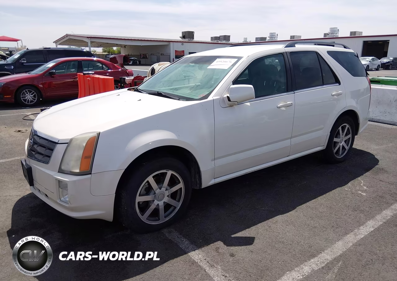 2004 Cadillac Srx V8 VIN:1GYEE63A140172603 - 2