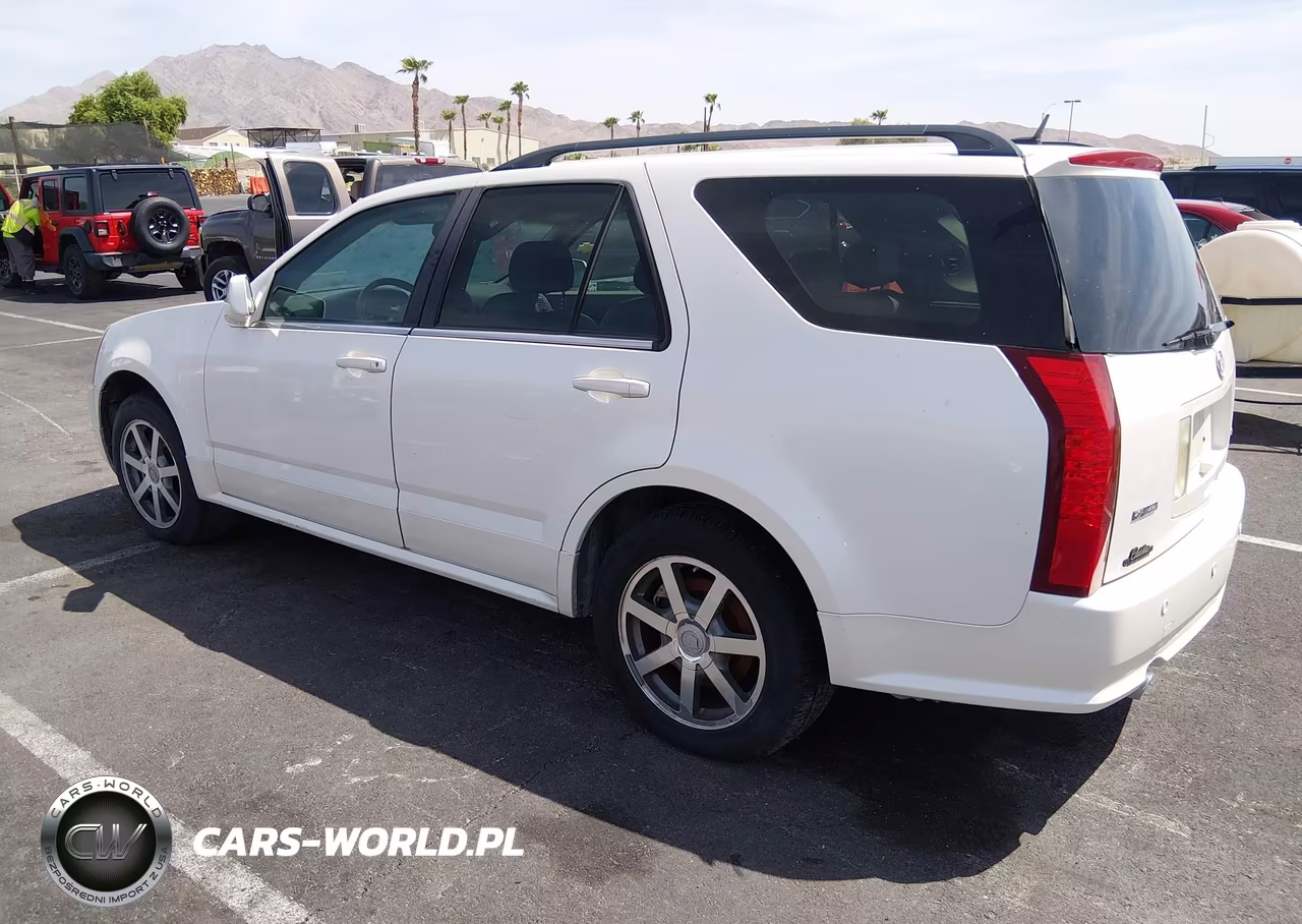 2004 Cadillac Srx V8 VIN:1GYEE63A140172603 - 3