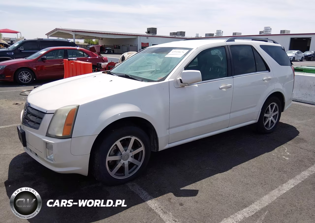 2004 Cadillac Srx V8 VIN:1GYEE63A140172603 - 4