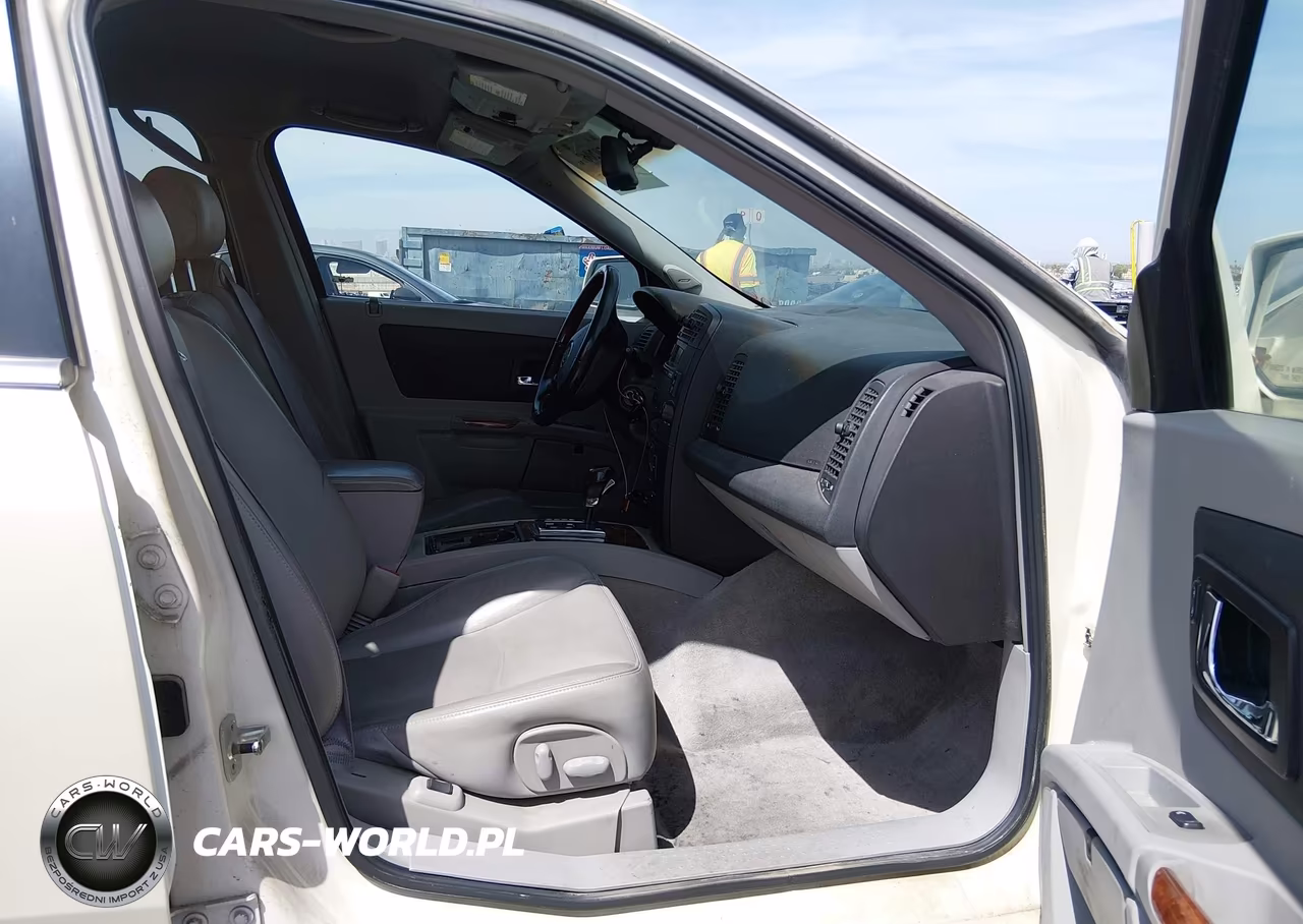 2004 Cadillac Srx V8 VIN:1GYEE63A140172603 - 5