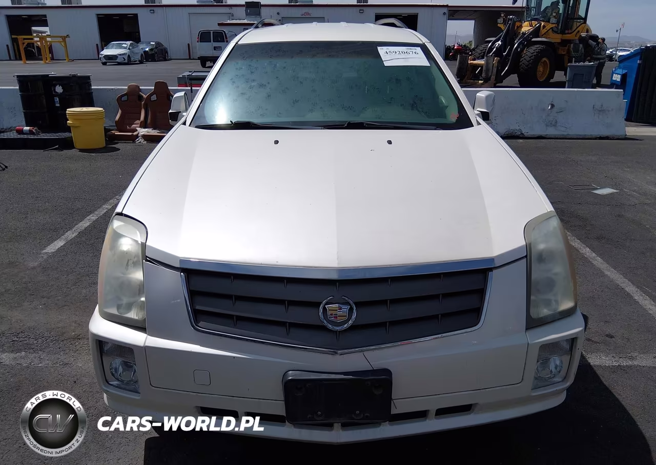 2004 Cadillac Srx V8 VIN:1GYEE63A140172603 - 6