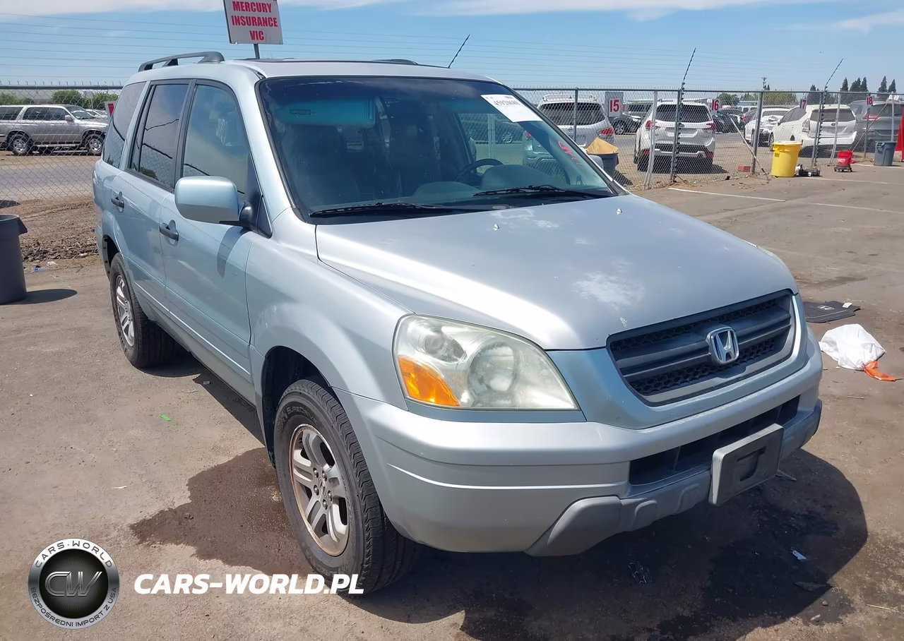 2003 Honda Pilot Ex-L