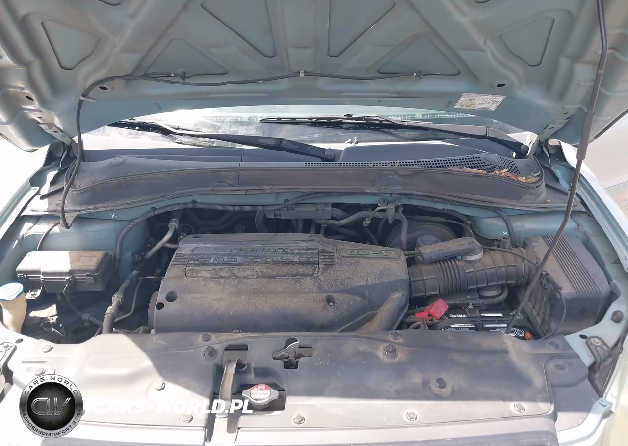 2003 Honda Pilot Ex-L VIN:2HKYF18563H559860 - 10