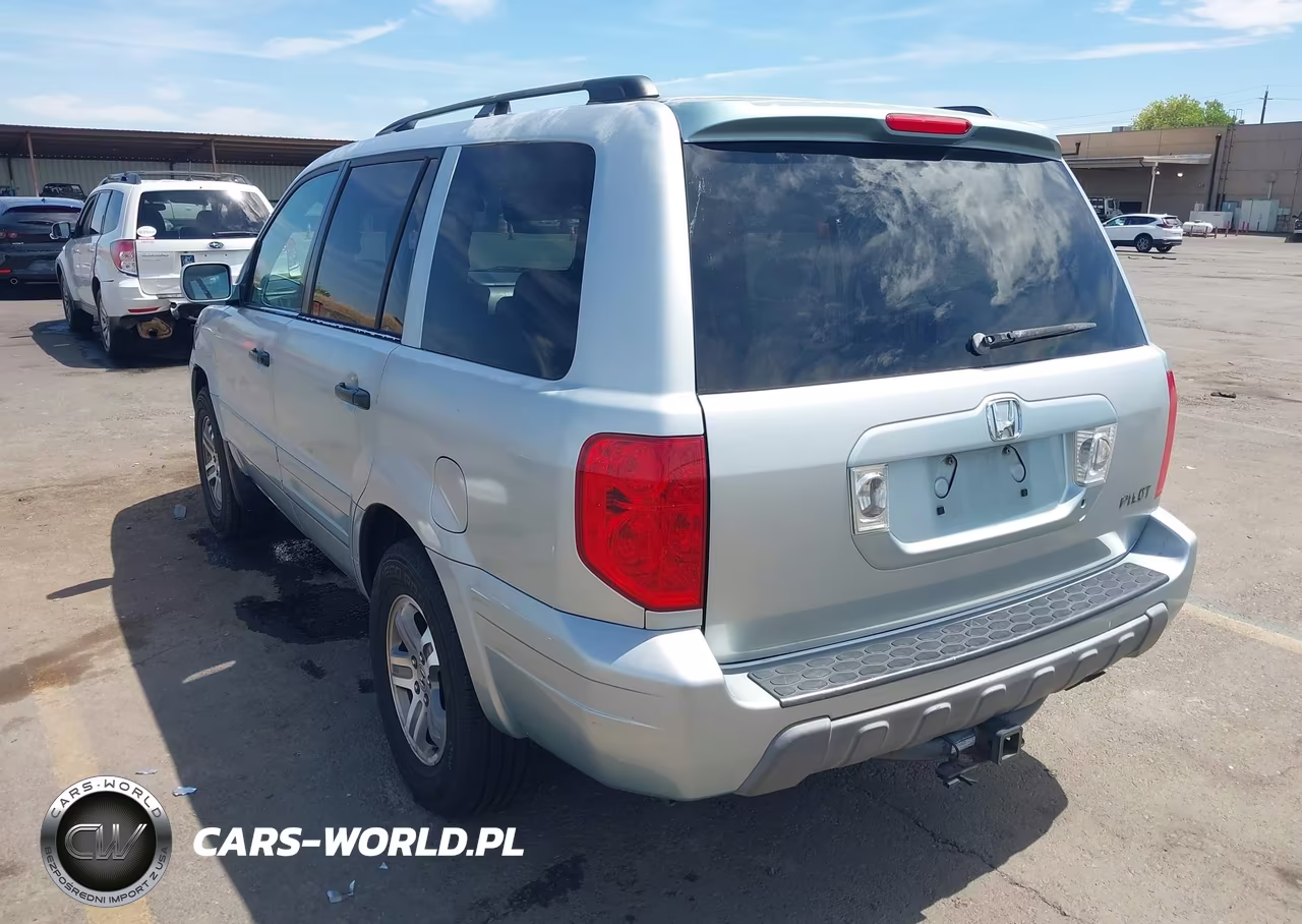 2003 Honda Pilot Ex-L VIN:2HKYF18563H559860 - 3