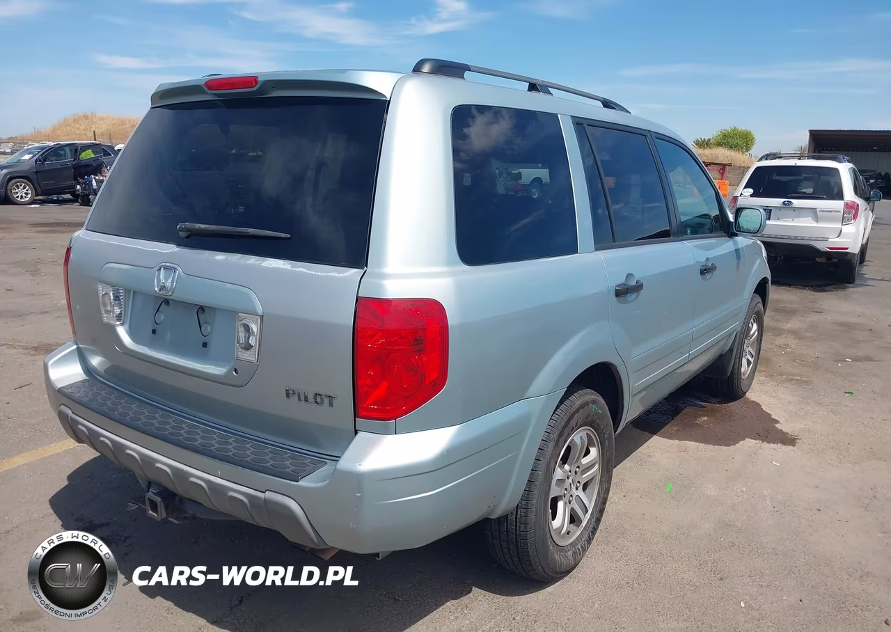 2003 Honda Pilot Ex-L VIN:2HKYF18563H559860 - 4